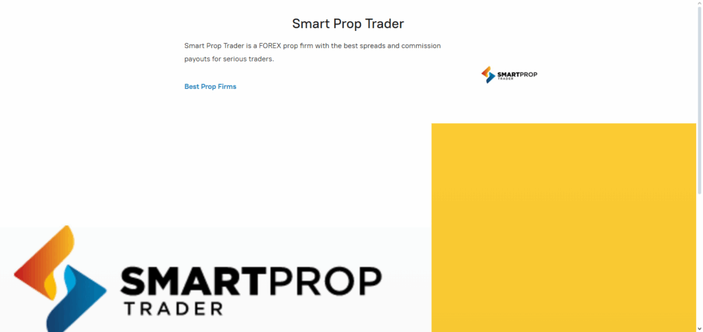 Smart Prop Trader