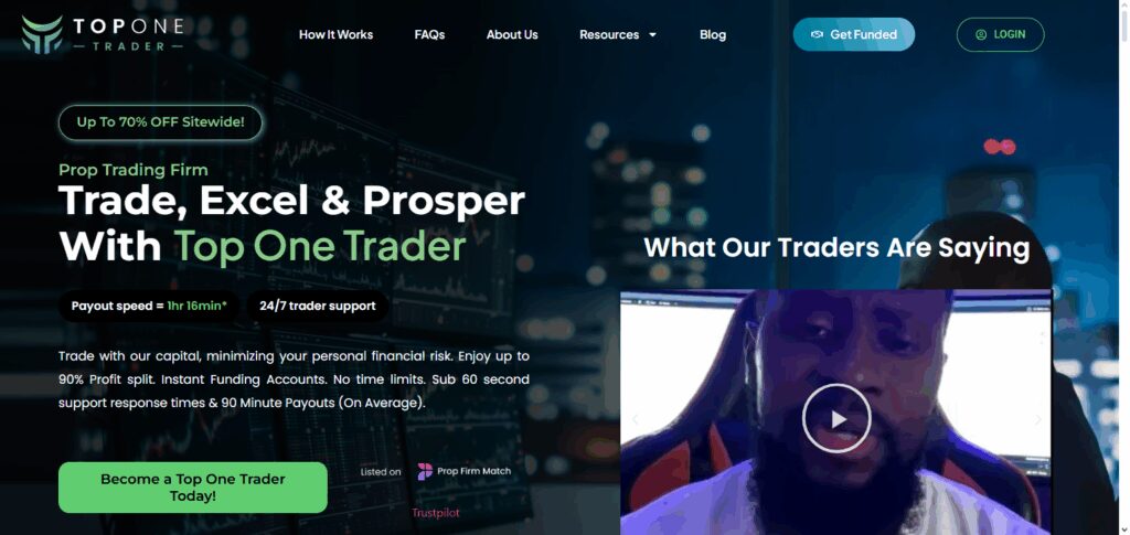 Top One Trader