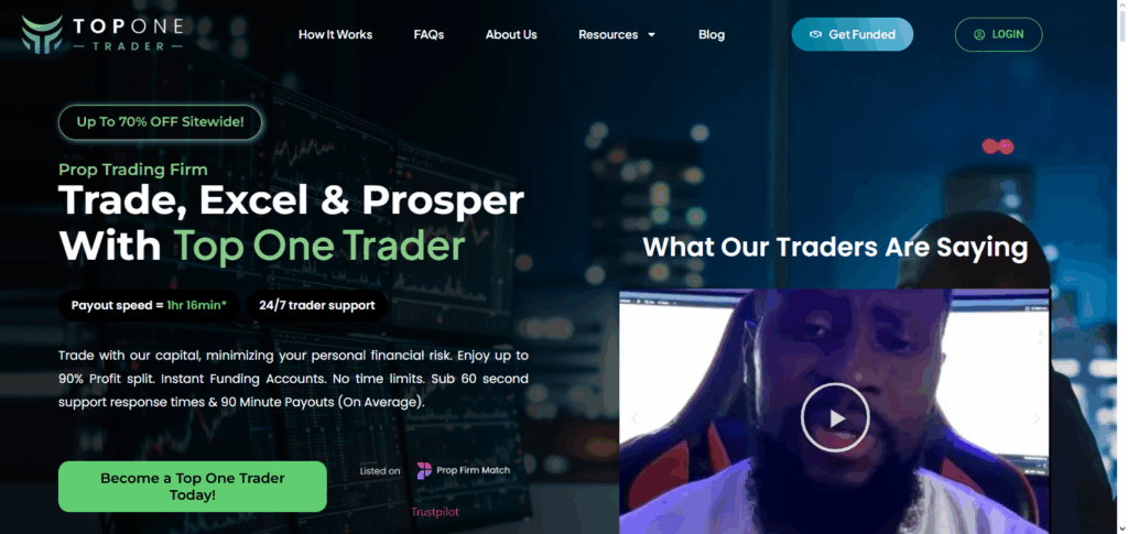 Top One Trader