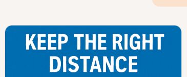 Keep the Right Distance