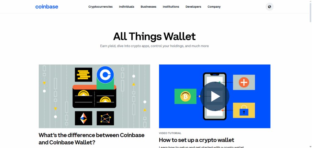 Step 1: Open your Coinbase Wallet