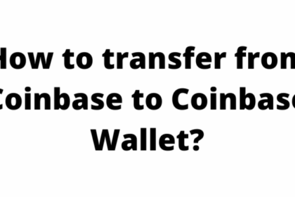 How to Transfer Crypto from Coinbase to Coinbase Wallet