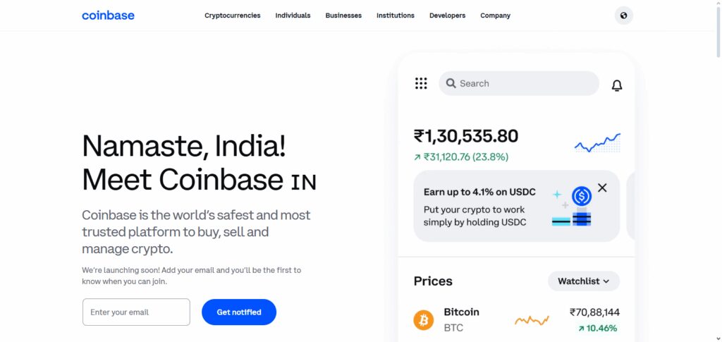 Coinbase