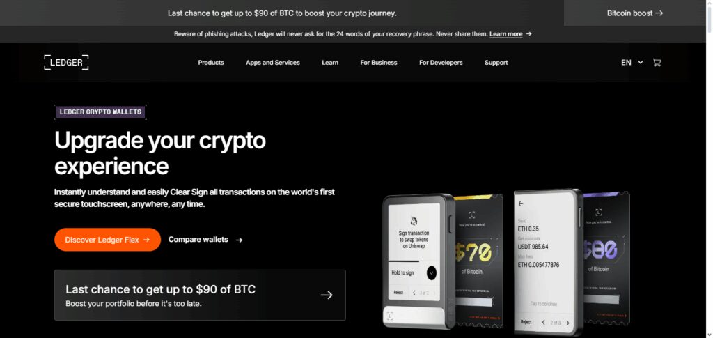 Step 1: Set Up Your Cold Wallet
