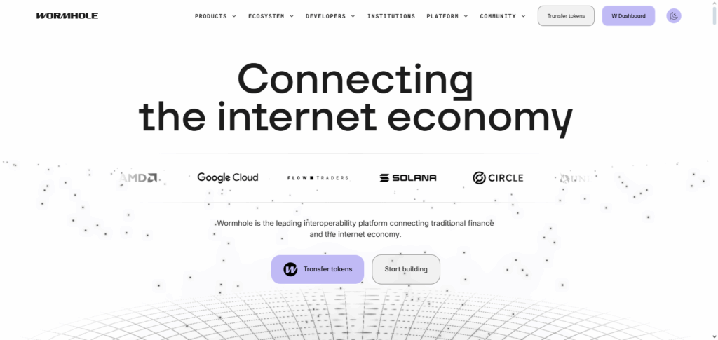 9 Best Bridging Solutions for Bridging Airdrops in 2025 5 Wormhole