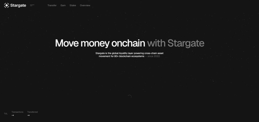 9 Best Bridging Solutions for Bridging Airdrops in 2026 4 Stargate (LayerZero)