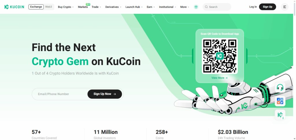 Bybit vs KuCoin 2025: Which Crypto Exchange Is Better? 3 What is KuCoin ?
