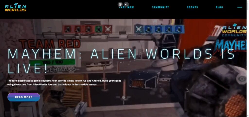Alien Worlds