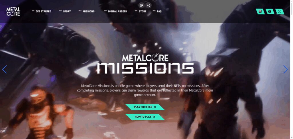 10 Best Blockchain Gaming Affiliates for Earning with NFTs & Play-to-Earn Games 10 MetalCore