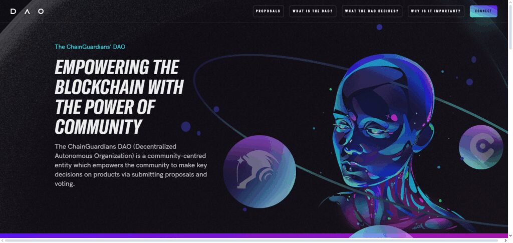 10 Best Blockchain Gaming Affiliates for Earning with NFTs & Play-to-Earn Games 9 ChainGuardians