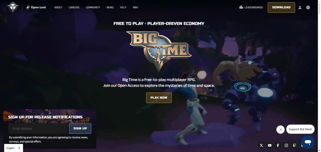 10 Best Blockchain Gaming Affiliates for Earning with NFTs & Play-to-Earn Games 6 5. Big Time