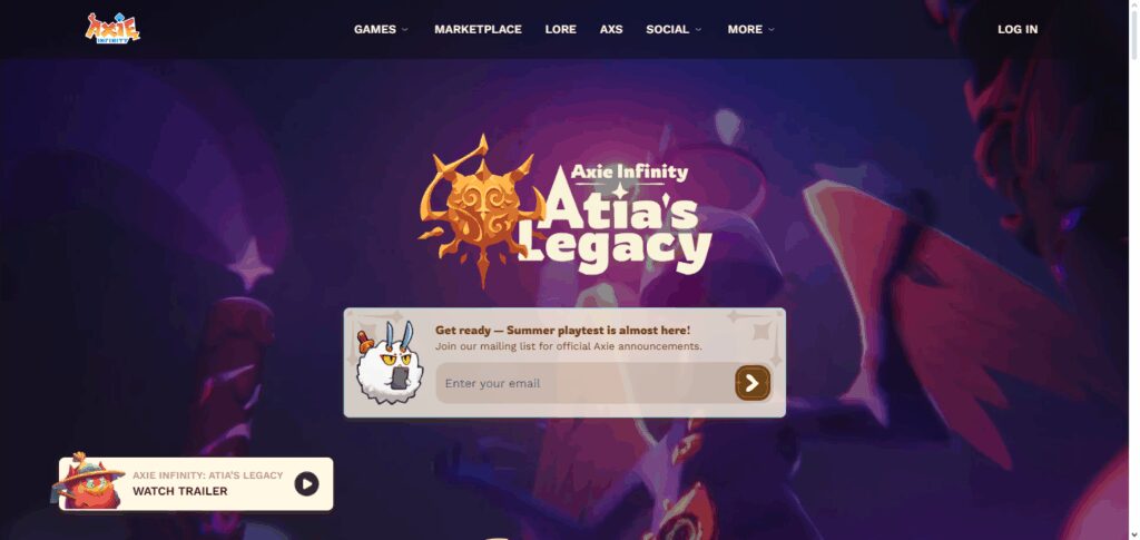 10 Best Blockchain Gaming Affiliates for Earning with NFTs & Play-to-Earn Games 5 Axie Infinity