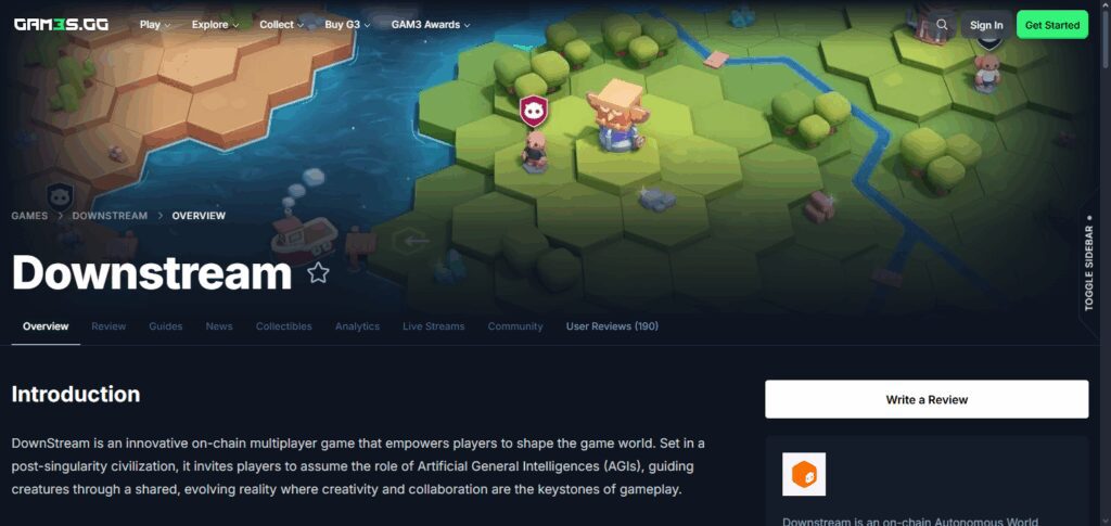 8 Top Cross-chain Gaming Ecosystems 8 Downstream (Playmint)