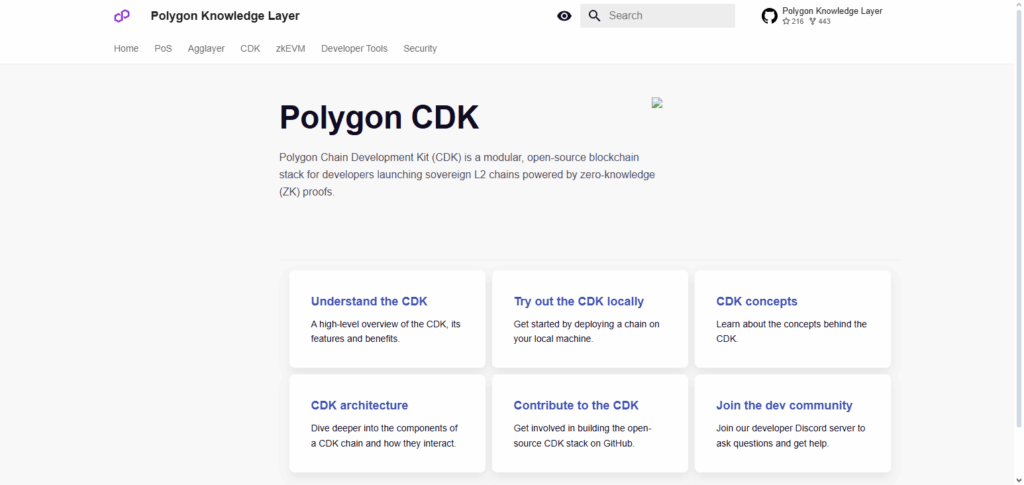 Polygon CDK