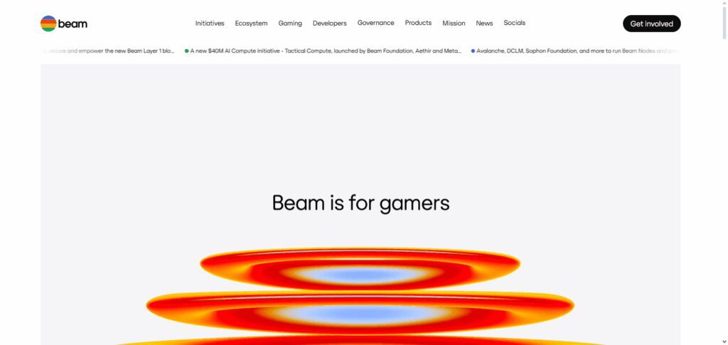 8 Top Cross-chain Gaming Ecosystems 3 Beam