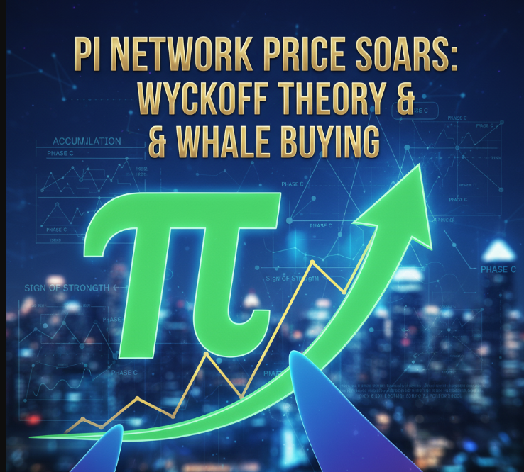 Pi Network Price Soars: Wyckoff Theory & Whale Buying 2 Pi Network price has lost 90% of it’s Pi tokens value since the tokens have been in the market”