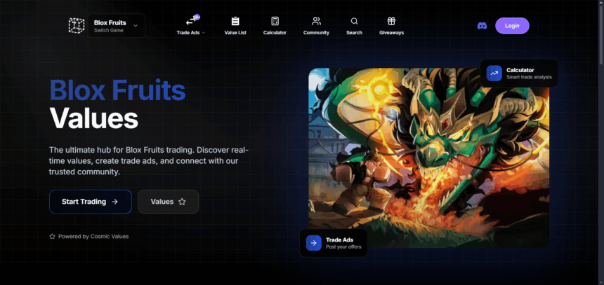 What is Blox Fruits Trading Values – Complete Guide 2025