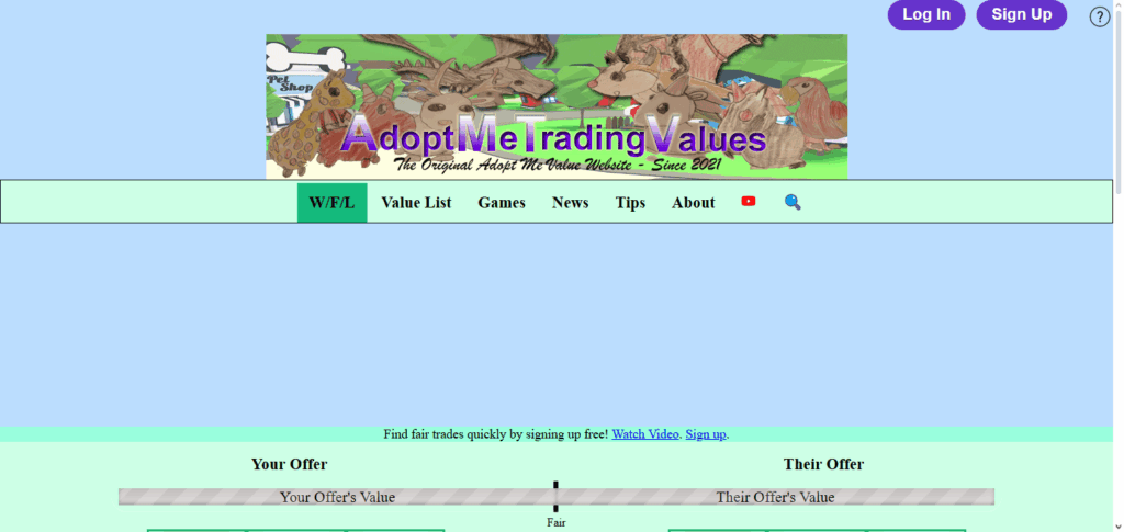 What Are Adopt Me Trading Values?