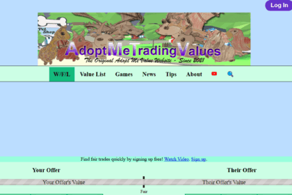What is Adopt Me Trading Values – Guide to Pet & Item Worth