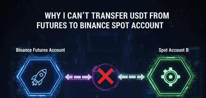Why I Can’t Transfer USDT from Futures to Binance Spot Account