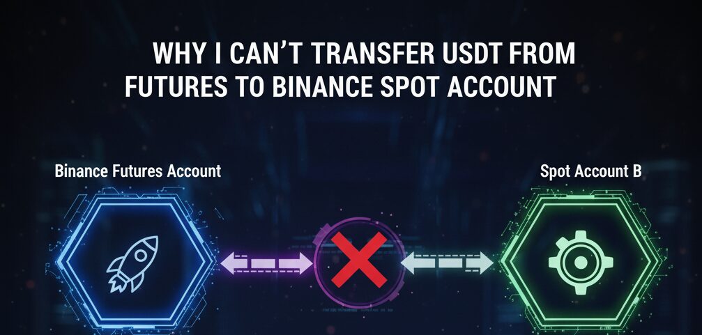 Why I Can’t Transfer USDT from Futures to Binance Spot Account 3 Why I Can’t Transfer USDT from Futures to Binance Spot Account