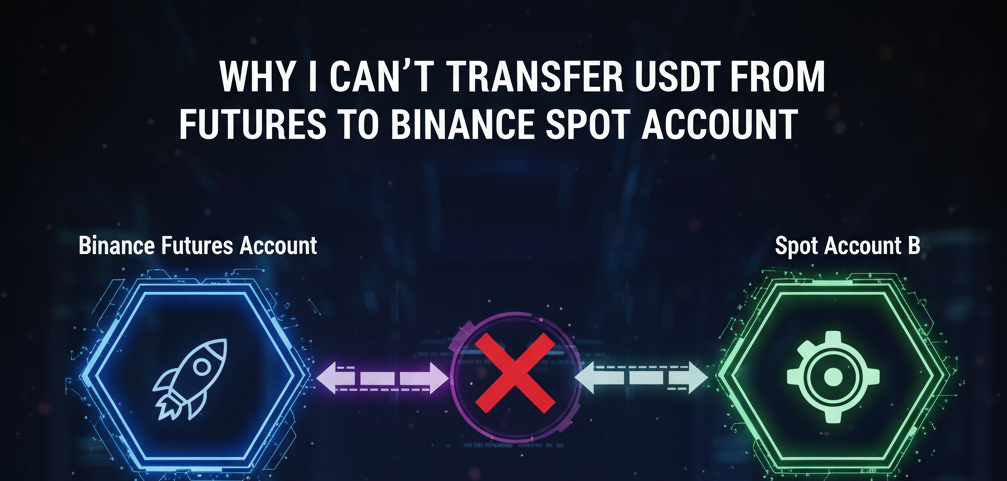 Why I Can’t Transfer USDT from Futures to Binance Spot Account