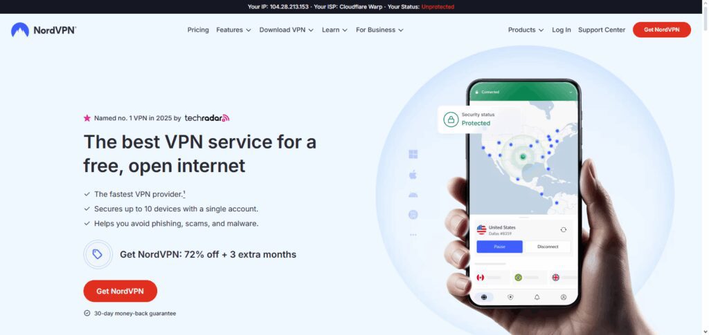 NordVPN
