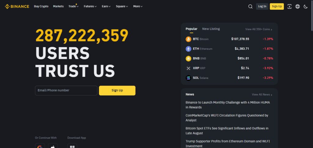 Step 1: Choose a Staking Platform