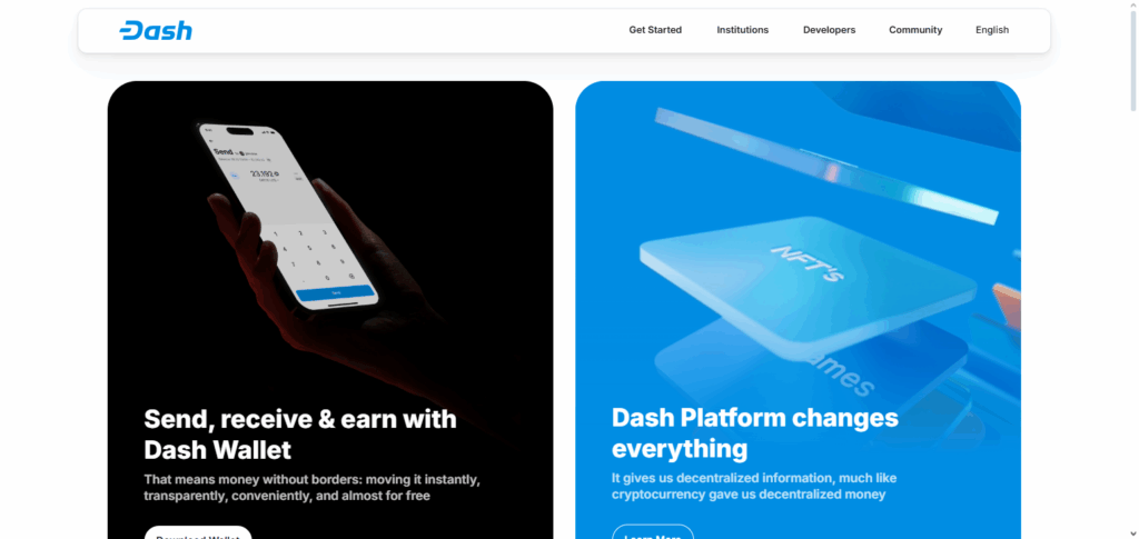 10 Best Coins to Send from Coinbase to KuCoin Quickly & Safely 8 Dash (DASH)