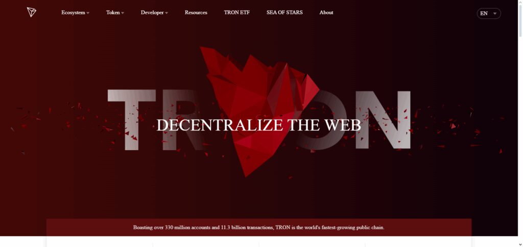 10 Best Coins to Send from Coinbase to KuCoin Quickly & Safely 6 Tron (TRX)
