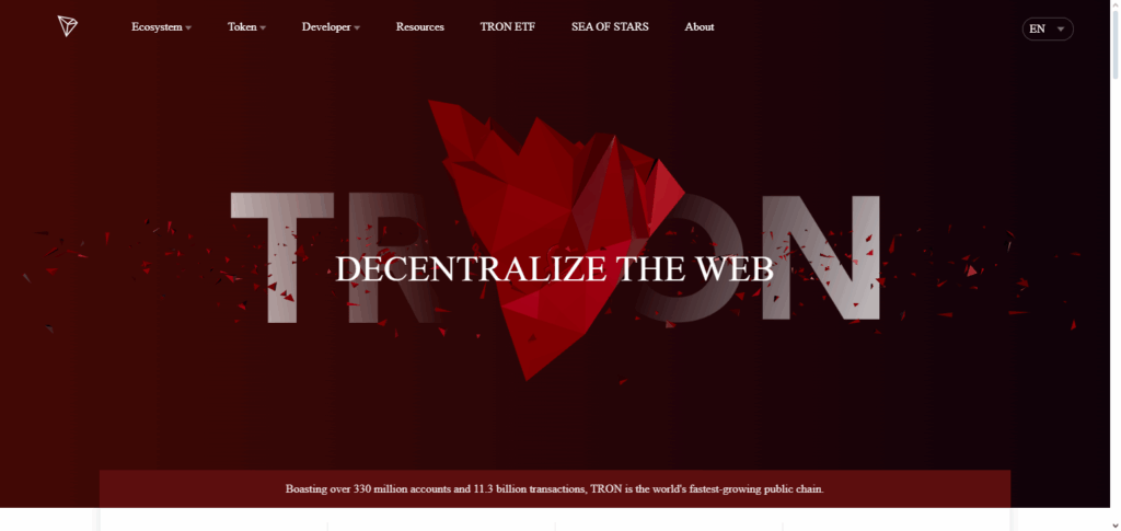 10 Best Coins to Send from Coinbase to KuCoin Quickly & Safely 6 Tron (TRX)