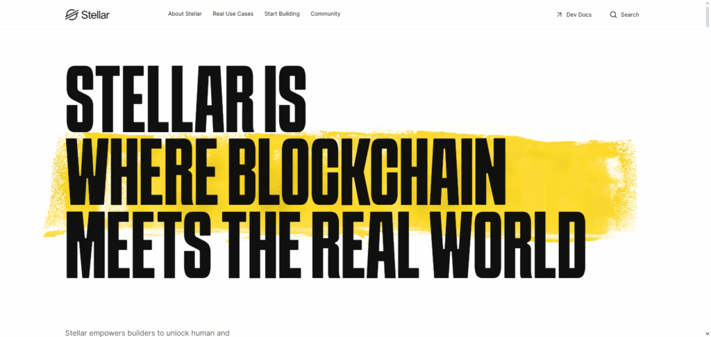 10 Best Coins to Send from Coinbase to KuCoin Quickly & Safely 5 Stellar (XLM)