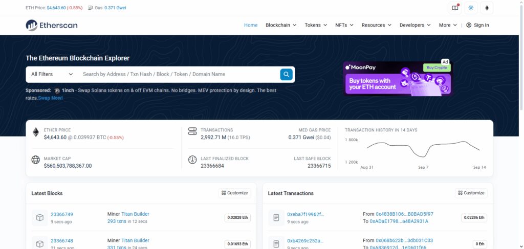 Step 1: Check the Transaction Status