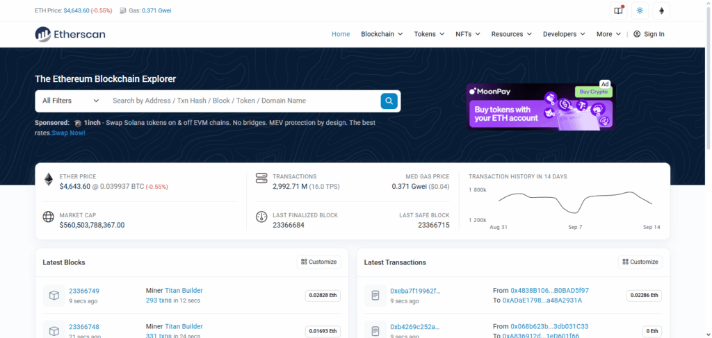 Step 1: Check the Transaction Status