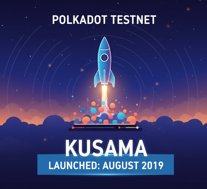 When Did the Polkadot Testnet Launch? Key Timeline Explained 3 When Did the Polkadot Testnet Launch