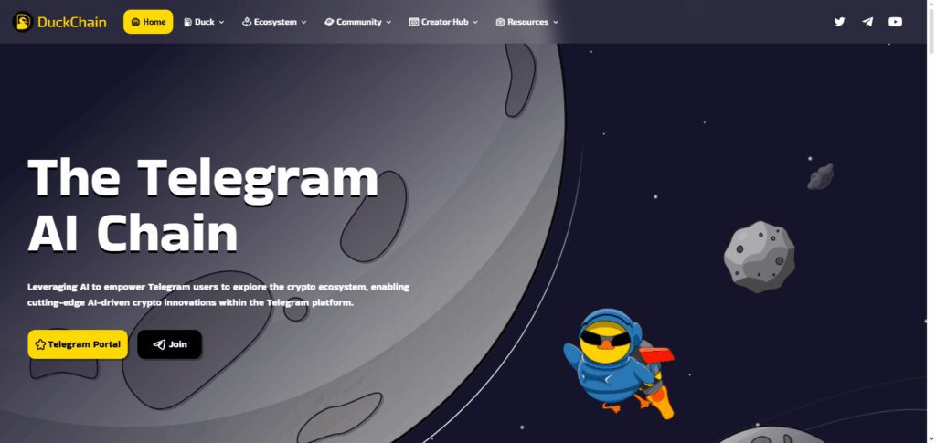 What is Duckchain?
