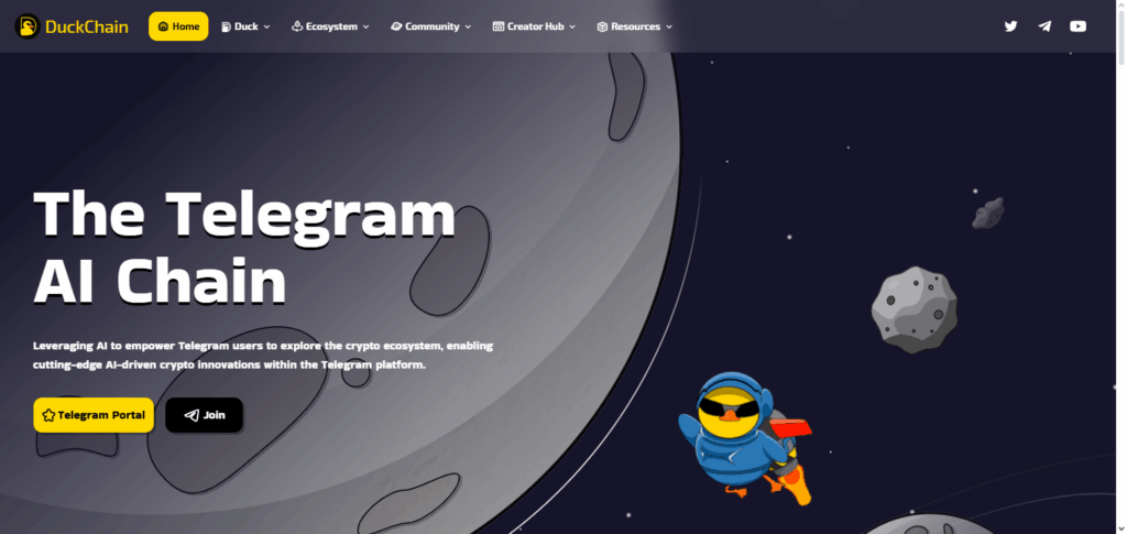 What is Duckchain?