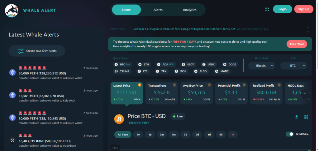 Step 3: Set Up Alerts for Large Transfers