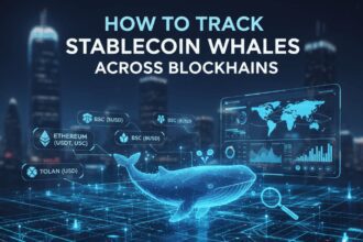 How to Track Stablecoin Whales Across Blockchain