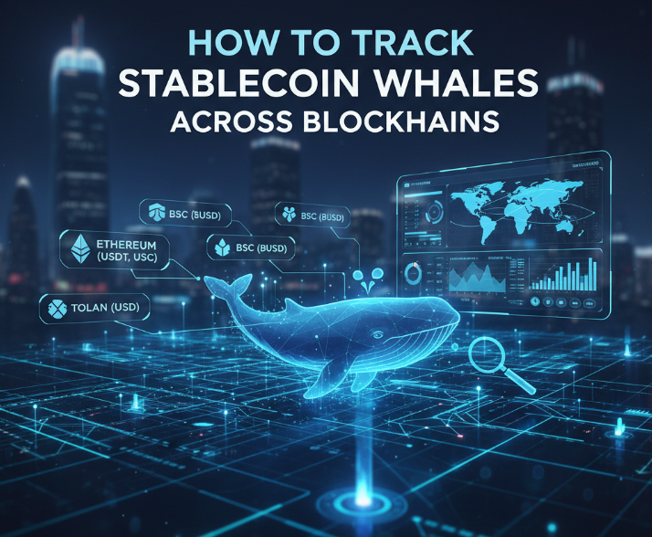 How to Track Stablecoin Whales Across Blockchain