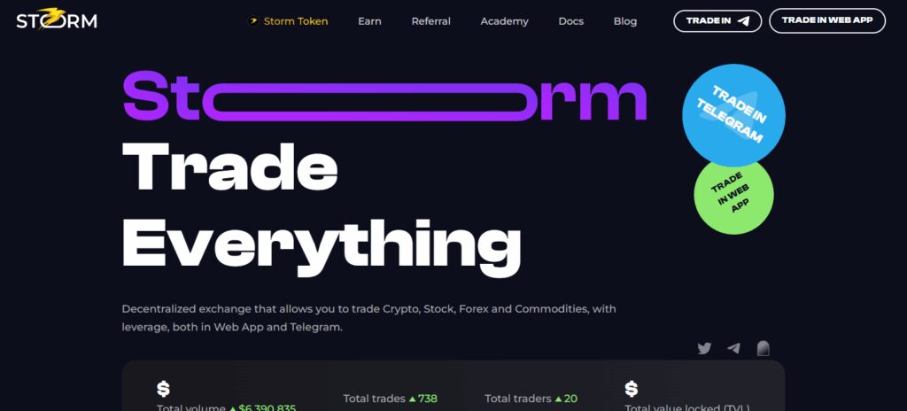 Storm Trade