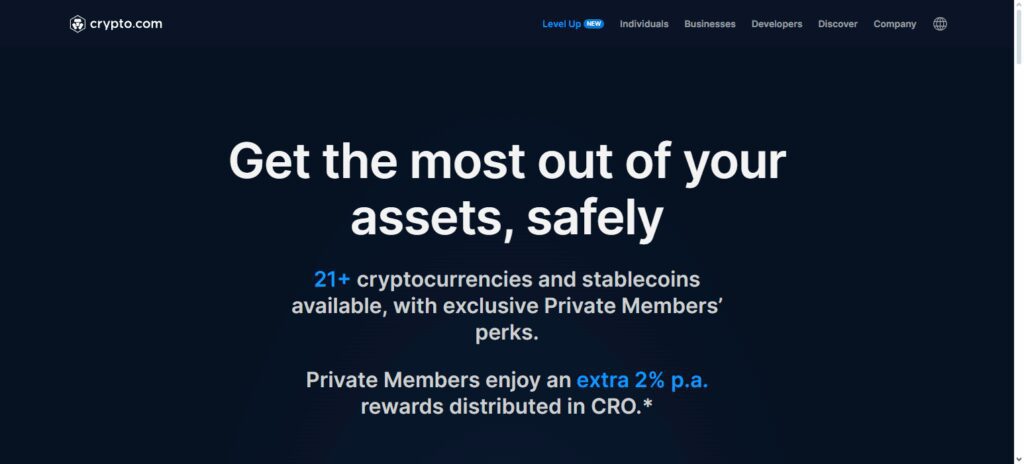 Crypto.com Earn