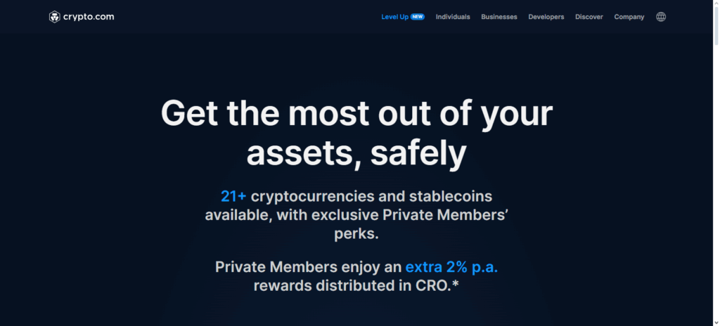 8 Low-Risk Stablecoin Staking Platforms for Secure Crypto Earnings 5 Crypto.com Earn