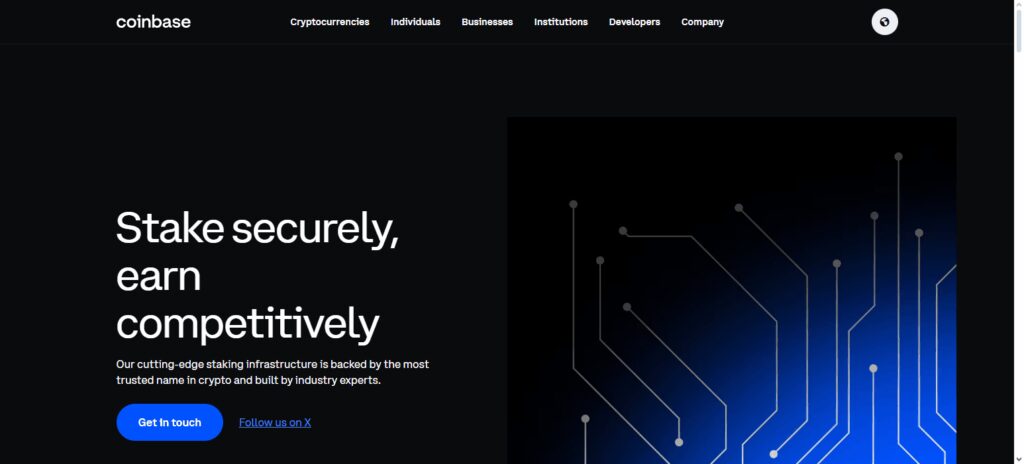 Coinbase Staking