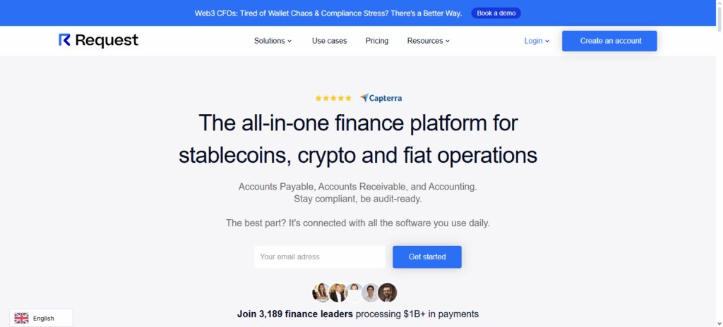 Request Finance
