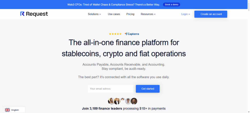 Request Finance