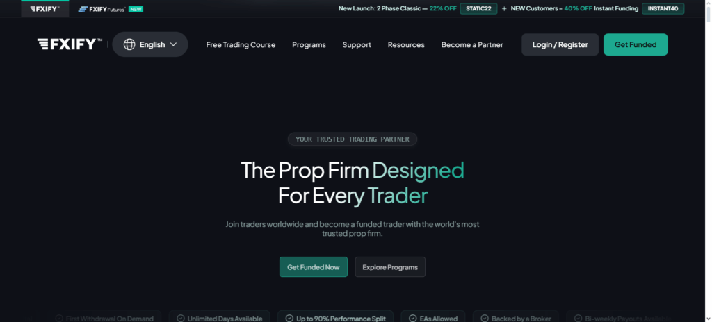 10 Best FundedNext Alternatives Prop Firms for Traders in 2025 10 FXIFY