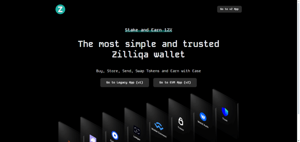 How to Stake Zilliqa (ZIL) for Passive Income – Step-by-Step Guide 6 Step 2: Set Up a ZIL Wallet