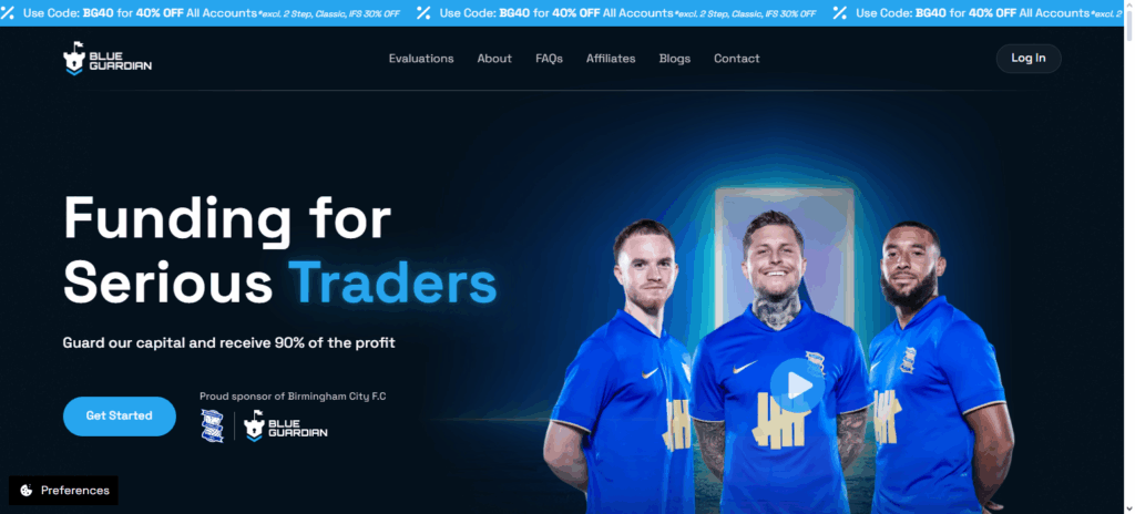 9 Best Maven Alternatives Prop Firms for Flexible Trader Funding 9 Blue Guardian