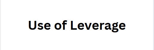 Use of Leverage